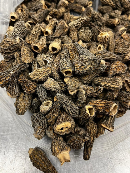 Dried Wild Morel